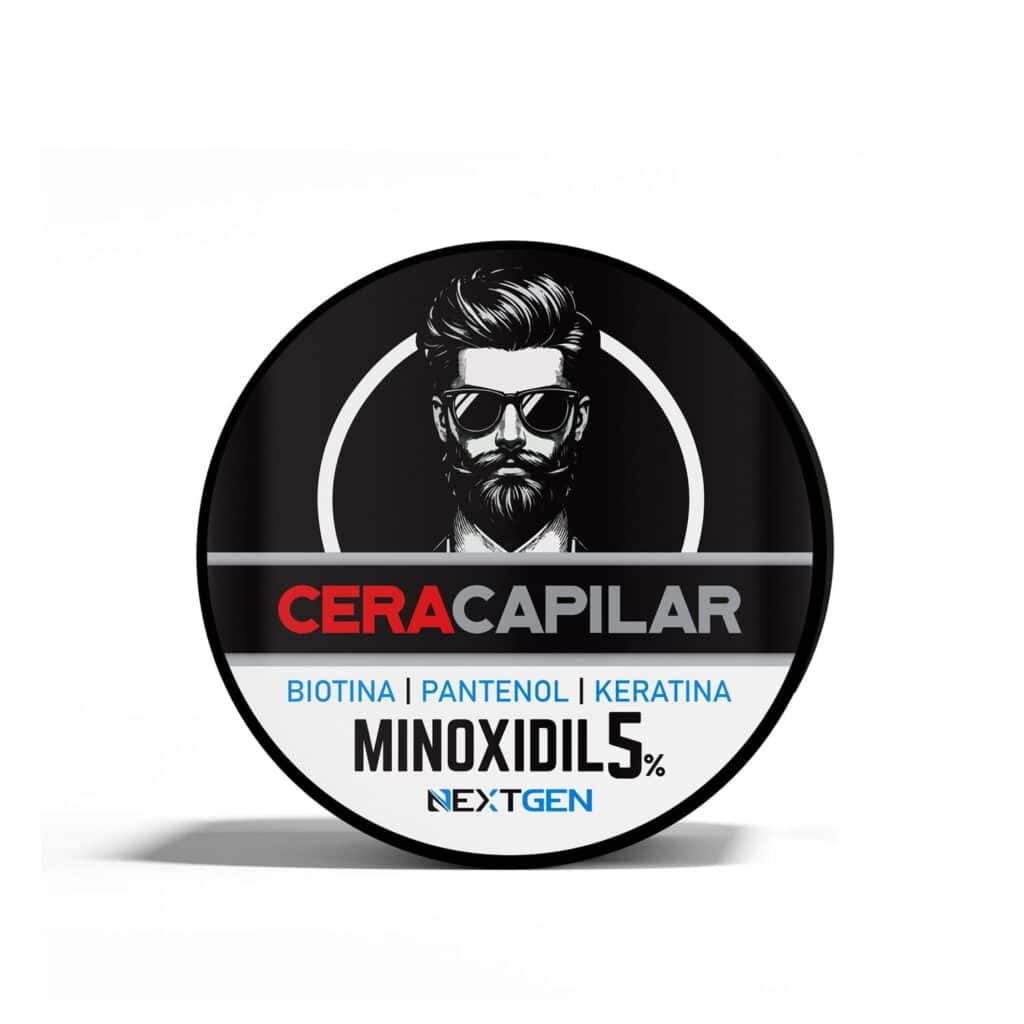 La CERA CAPILAR MOLDEADORA CON MINOXIDIL