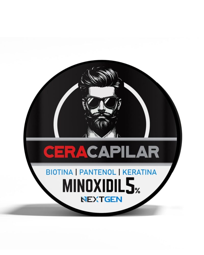 La CERA CAPILAR MOLDEADORA CON MINOXIDIL