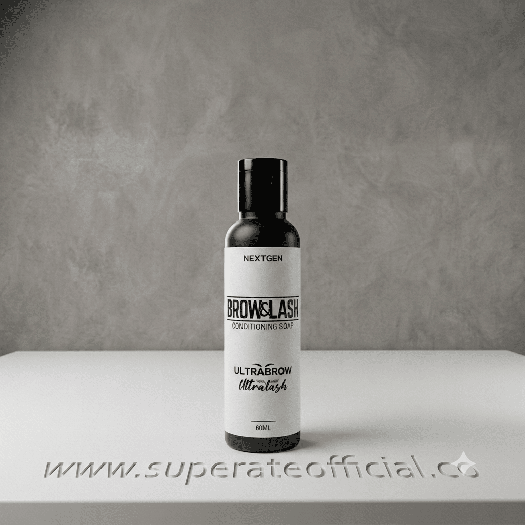 Jabón Acondicionador para Cejas Y Pestañas – NextGen 60 ml