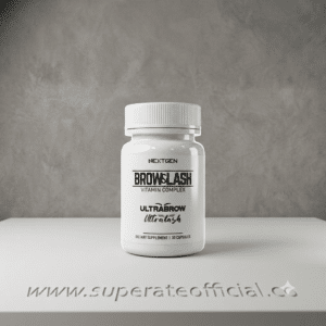 Vitaminas Esenciales para Engrosar, Rellenar y Hacer Crecer Cejas y Pestañas