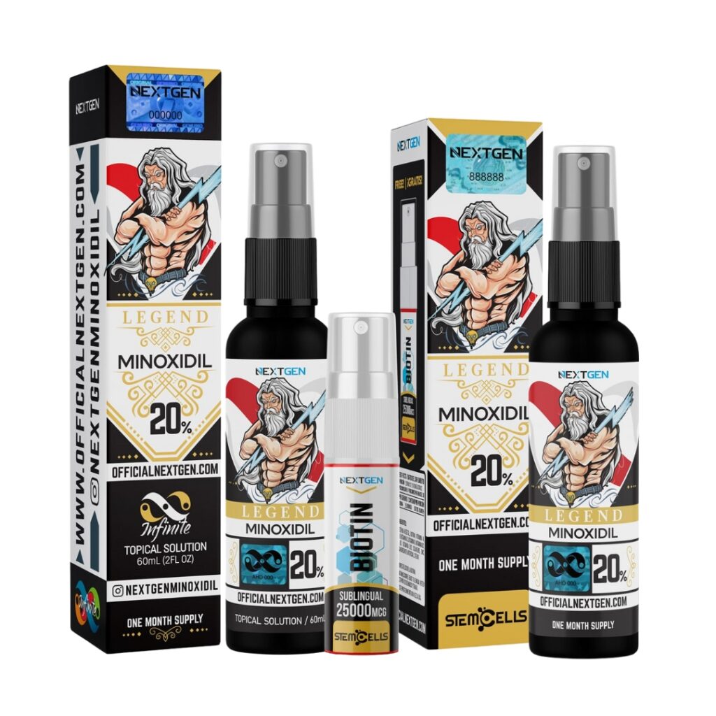 Minoxidil Legend 20%