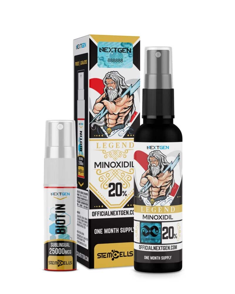Minoxidil Legend 20%