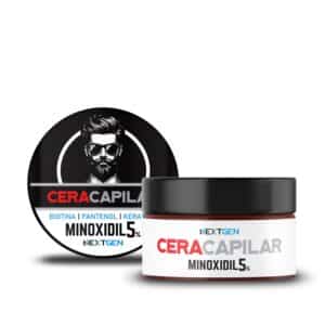 Cera Capilar Moldeadora con Minoxidil