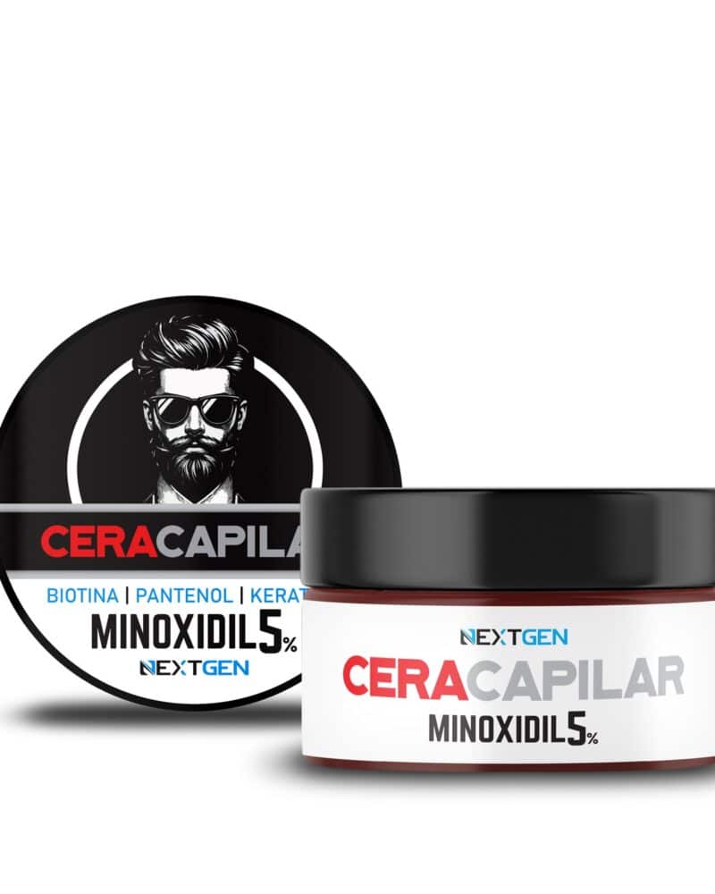 Cera Capilar Moldeadora con Minoxidil