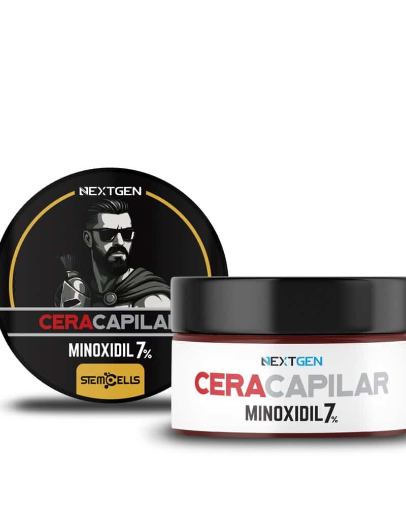 Cera Capilar Moldeadora con Minoxidil