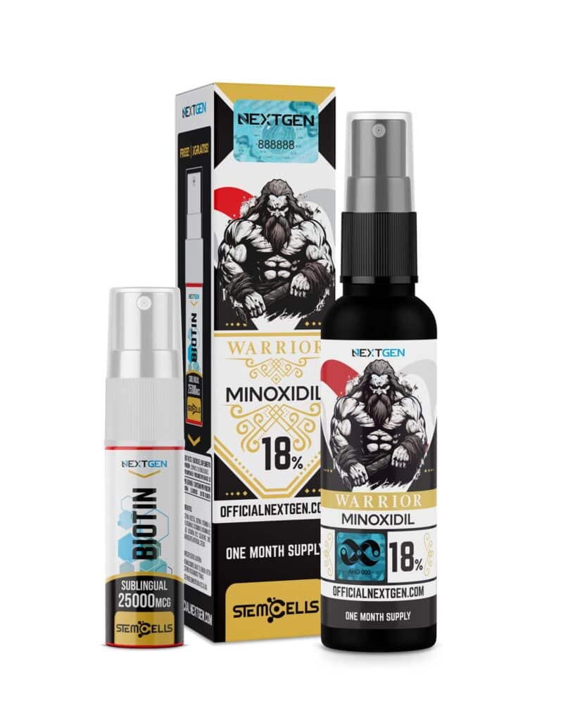 Minoxidil 18%