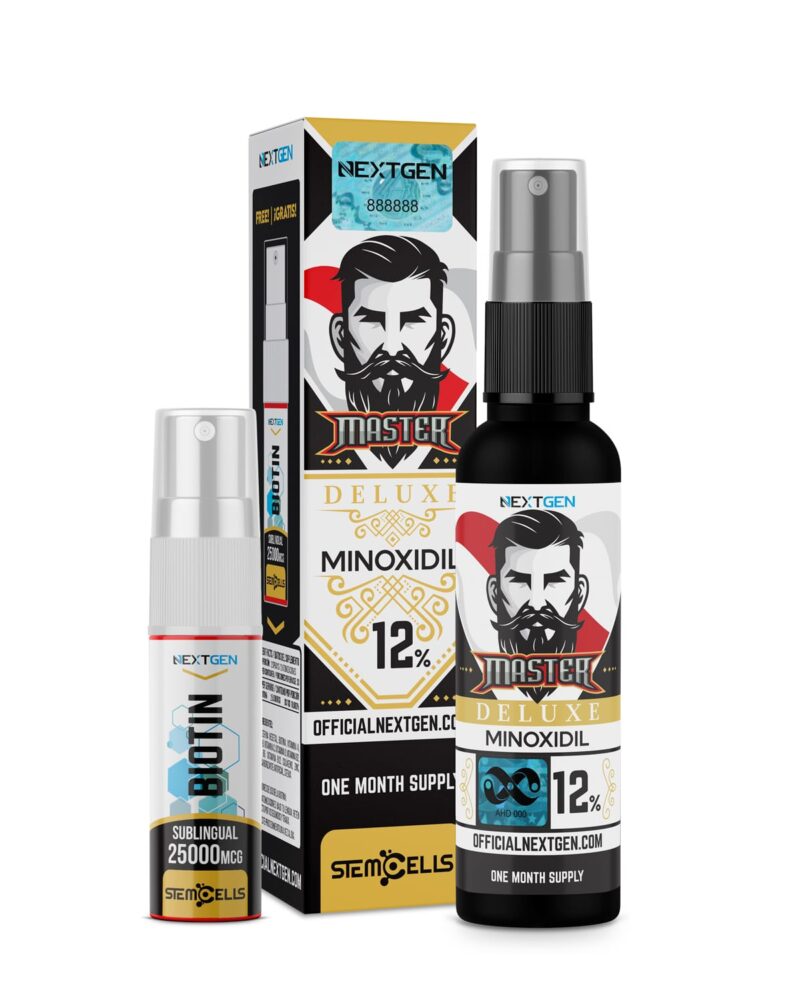Minoxidil 12% Células Madre
