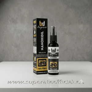 Nanoxidil- Magnum 60ml + Biotina Gratis