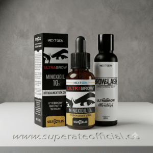 Ultrabrow 10% Stem Cells – NextGen 30ml + Jabón Liquido Cejas y Pestañas