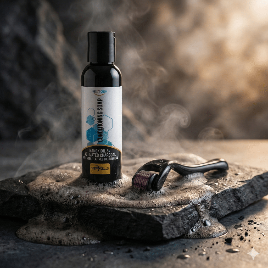 KIT Acelerador de Barba (Limpieza + Estimulación)