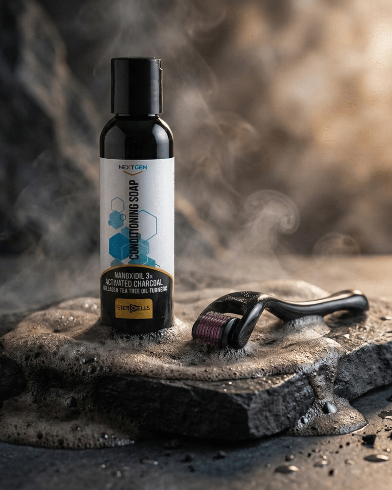 KIT Acelerador de Barba (Limpieza + Estimulación)