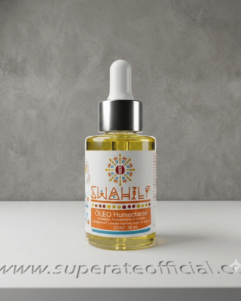 Aceite Capilar Multiusos - Swahily 30ml