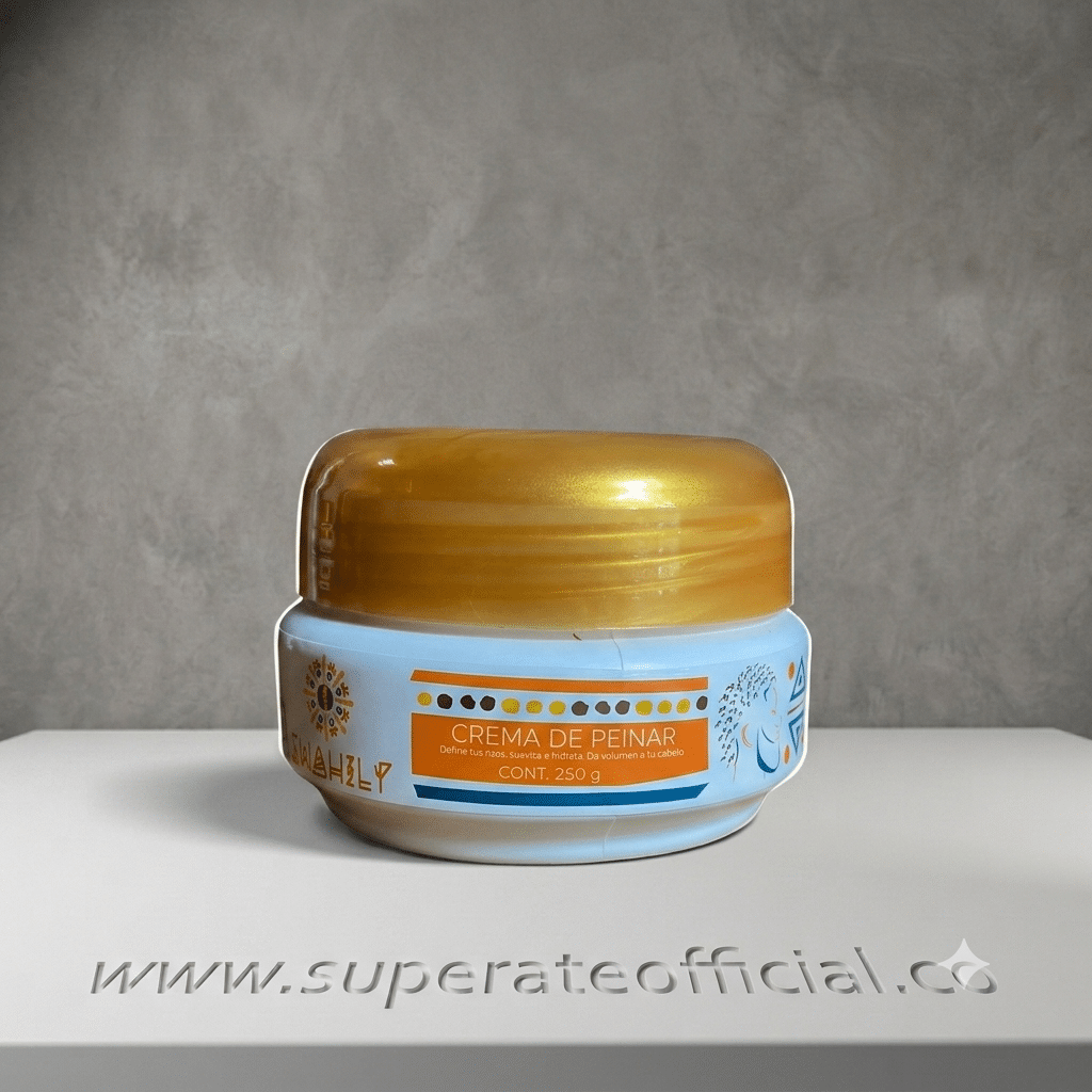 Crema para Peinar Swahily 250gr