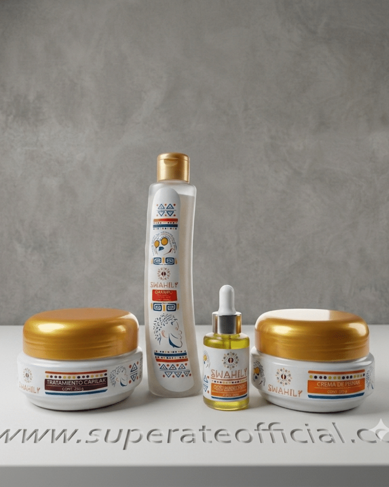 Kit Completo Swahily 250ml