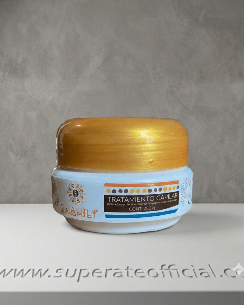 Tratamiento Capilar Swahily 250gr