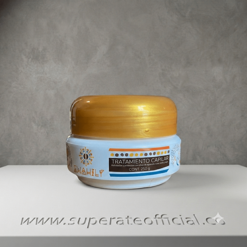 Tratamiento Capilar Swahily 250gr