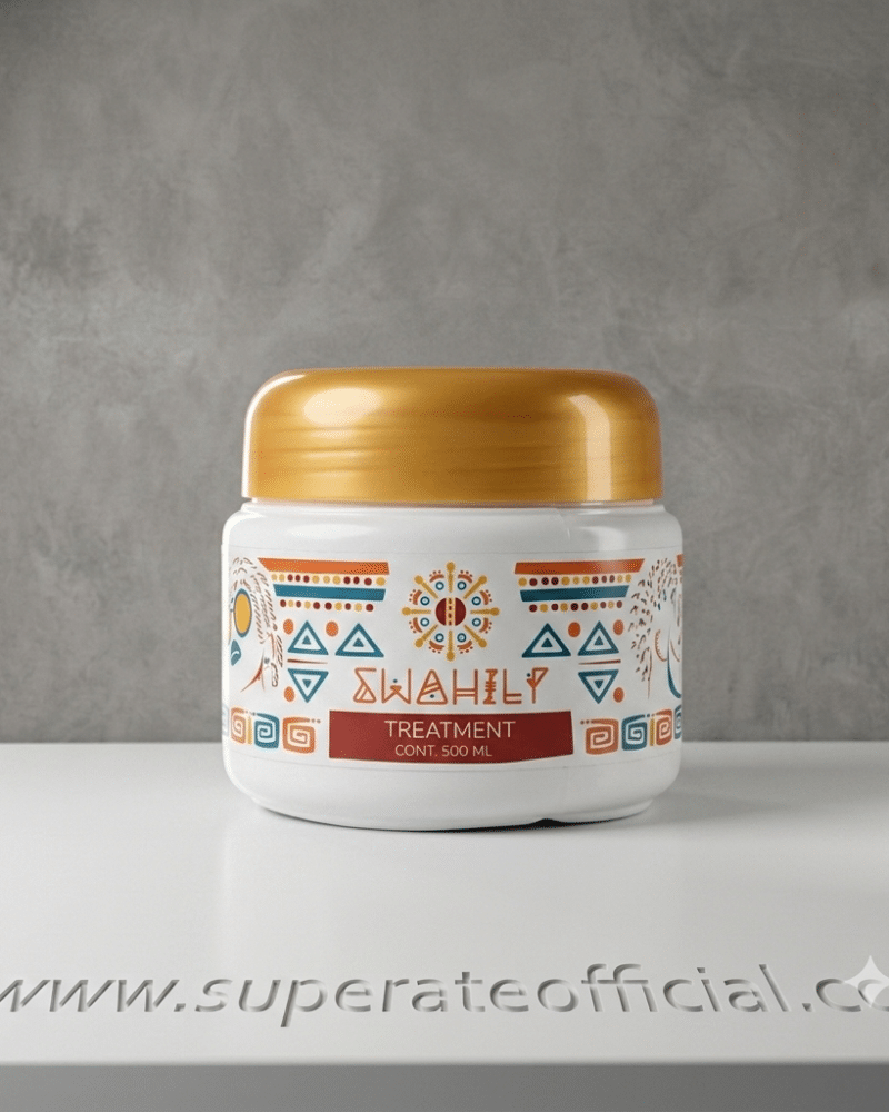 Tratamiento Capilar Swahily 500gr