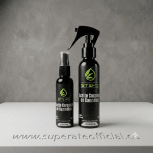 Dúo Aceite Corporal Linimento Steho - 2 Frascos 120 ml