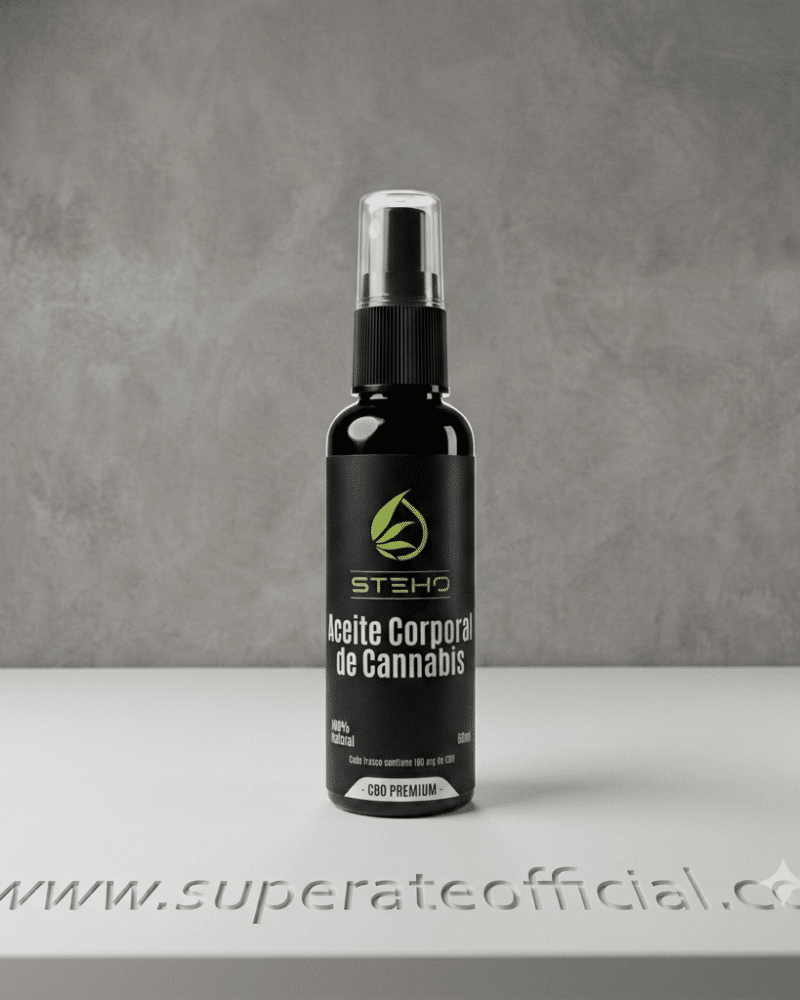 Aceite Corporal Linimento Alivio Muscular y Articular - Steho 60 ml