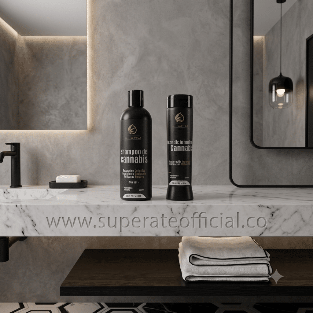 Kit Steho Shampoo y Acondicionador (Debilidad y Cabello Opaco)
